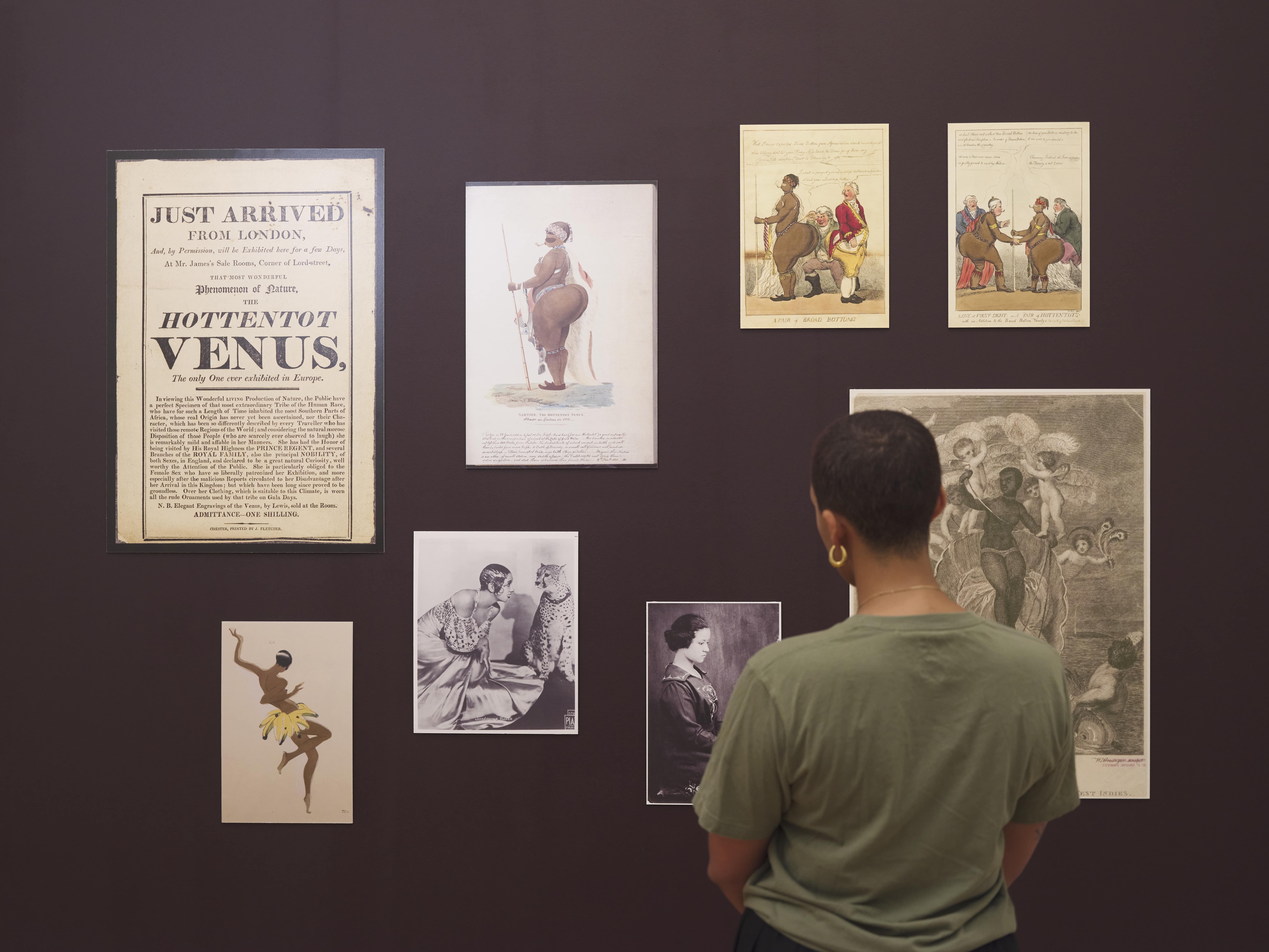 Sarah Baartman Museum Display sarah-baartman-museum-display